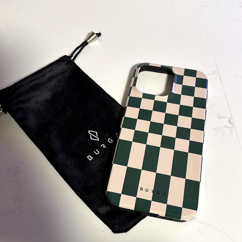 Burga iPhone 16Pro MAX Phone Case NEW